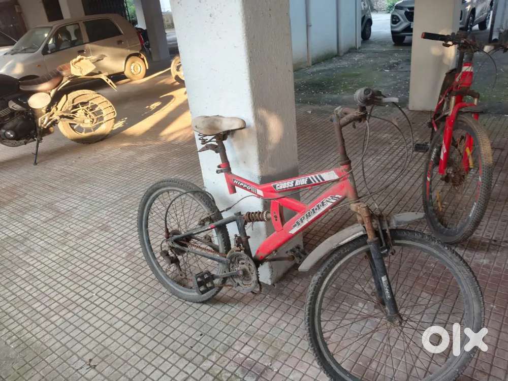 Hero sprint gear cycle