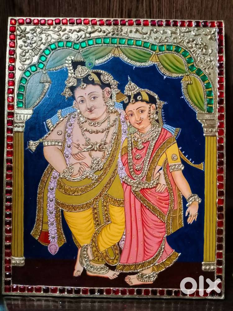 Canvas oil painting pure hand made with experienced artist