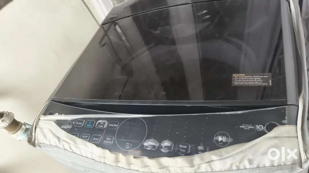 Lg fully automatic 10kg washing machine for sale