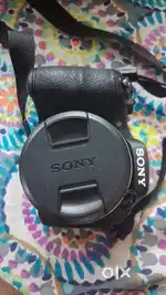 Camera sony H300, with bag and chargeable battery,