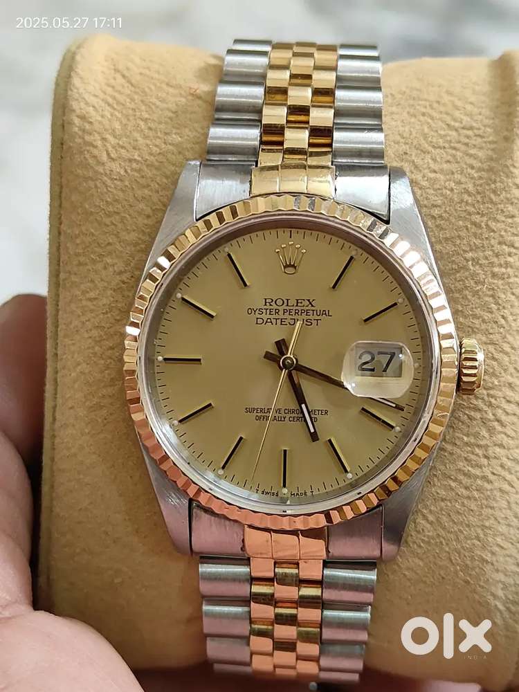 ROLEX OYSTERDATE AUTOMATIC WATCH