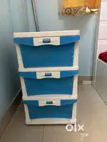 Selling 2 Nilkamal chest of 3 drawers