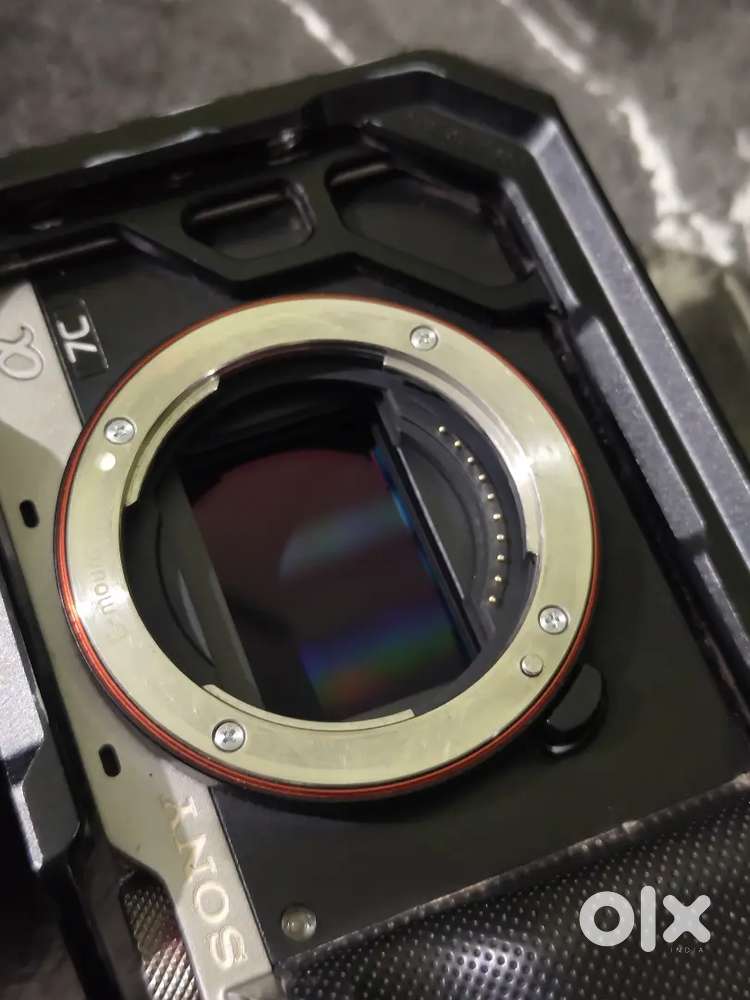 Sony A7C with 50mm lens