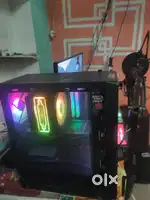 Full gaming pc setup