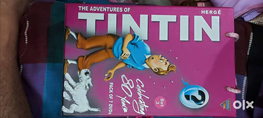The adventures of Tintin DVD Set