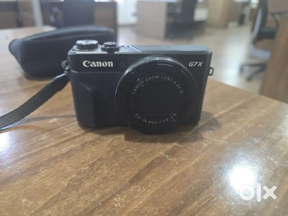 Canon G7X Mark II – Excellent Compact Vlogging Camera, Sale in Kochi