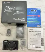 Used product Canon PowerShot G7 X Mark III 20.1MP Digital Camera.