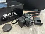 Canon Digital Camera EOS R10 Mirrorless RF-S 18-45mm  Lens Used