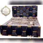 Khwaja furniture.  Brand New Luxury Bed. Bajaj finance available