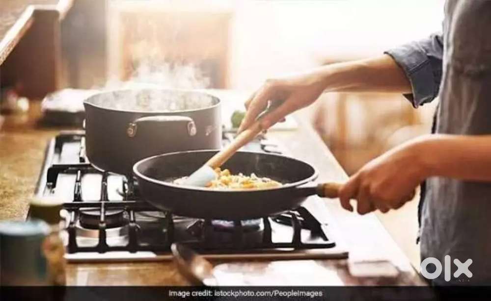 cooking veg and non veg