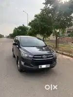 Toyota Innova Crysta 2.4 G Plus MT, 2018, Diesel