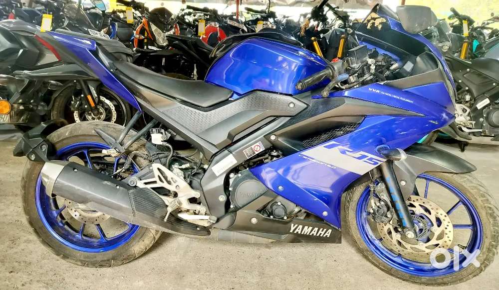 Very less driven  R15 year 2021