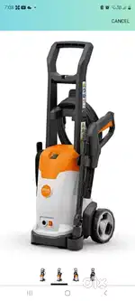 Stihl RE90 compact pressure washer