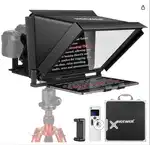 50% discount! Teleprompter (Neewer X12) with Remote and Case