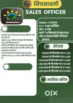 Sales officer
