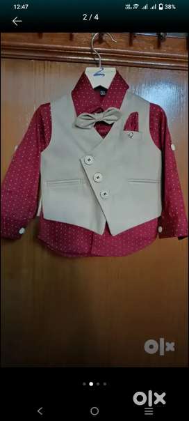 1 year boy party wear suit