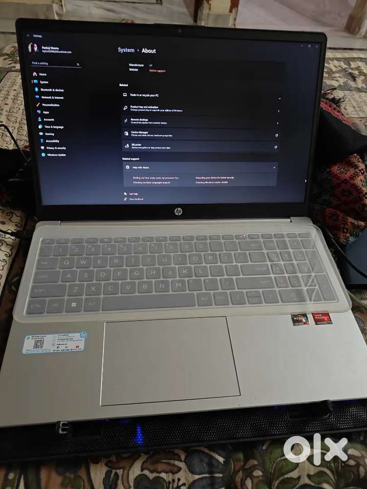 Hp laptop 15 fc