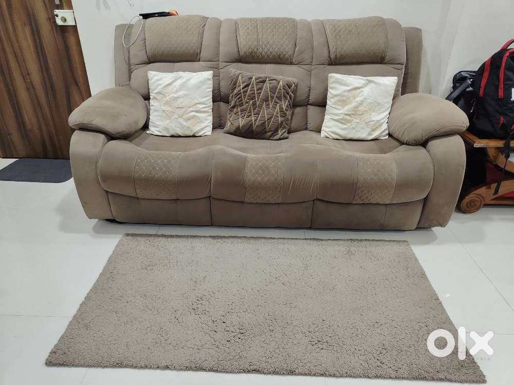 Sofa with recliner