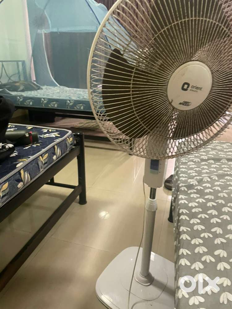 Pedestal fan