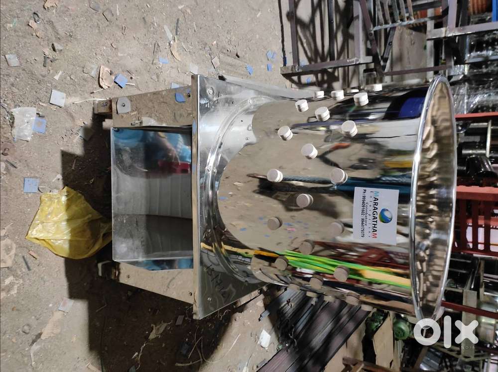 Chicken Feather Cleaning Machine-3 Birds