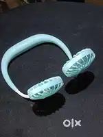 Neck fan not used single day fully new condition sell at low price