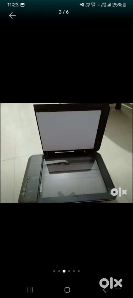 HP all in one deskjet 1050 colour printer for sale