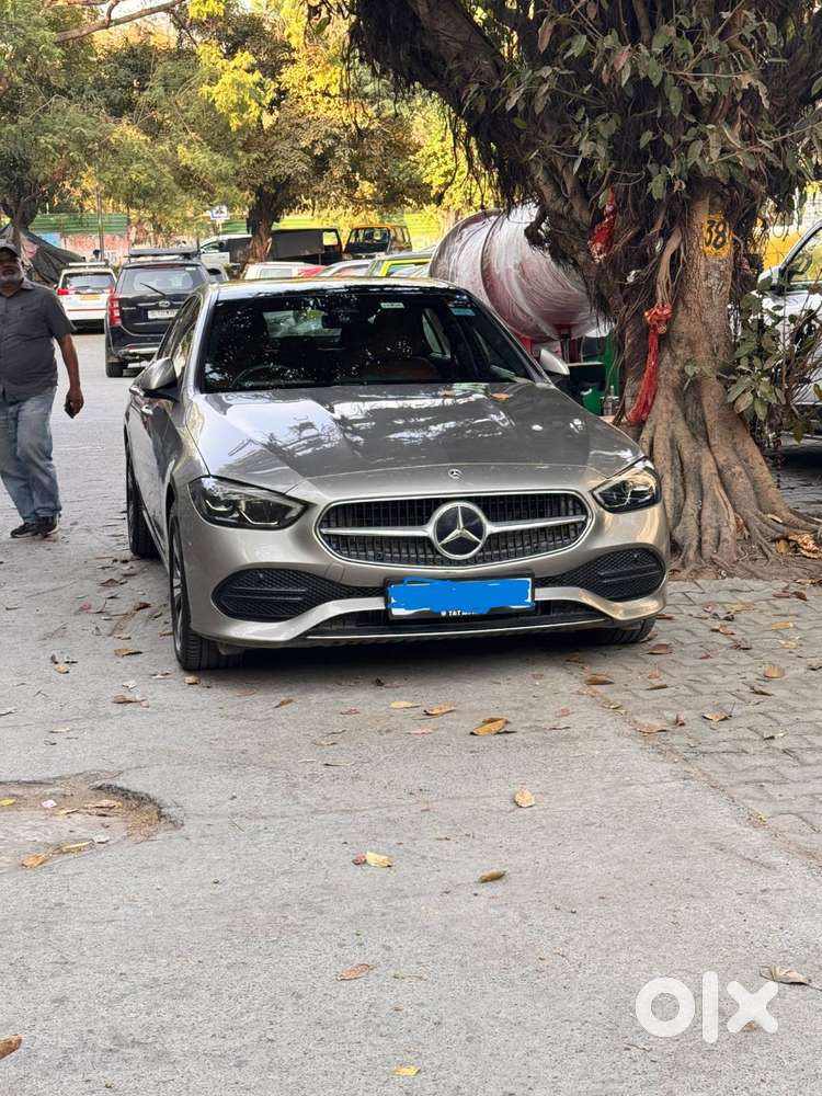 Mercedes-Benz C Class 2023 Petrol 7500 Km Driven