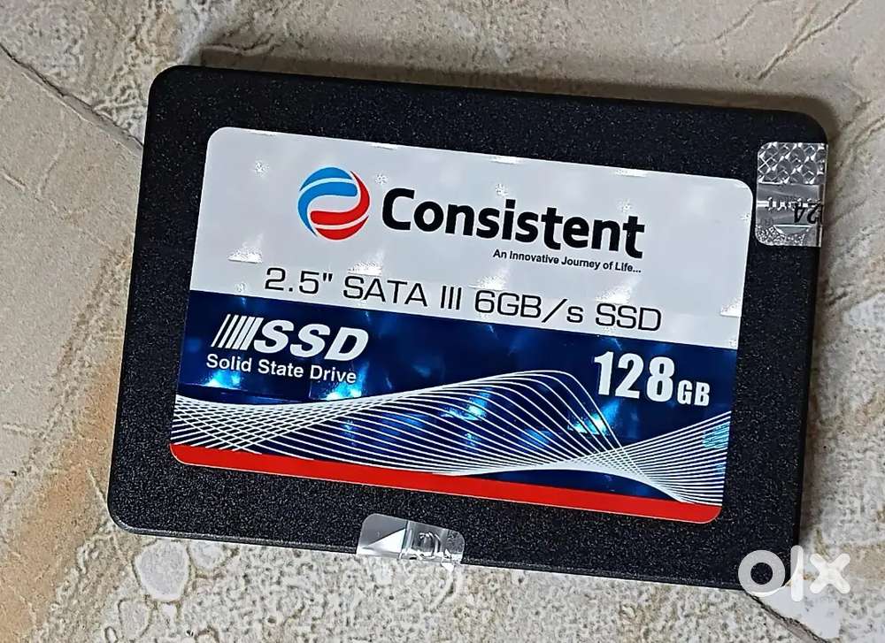 128 GB SSD, Glass rack and jaal