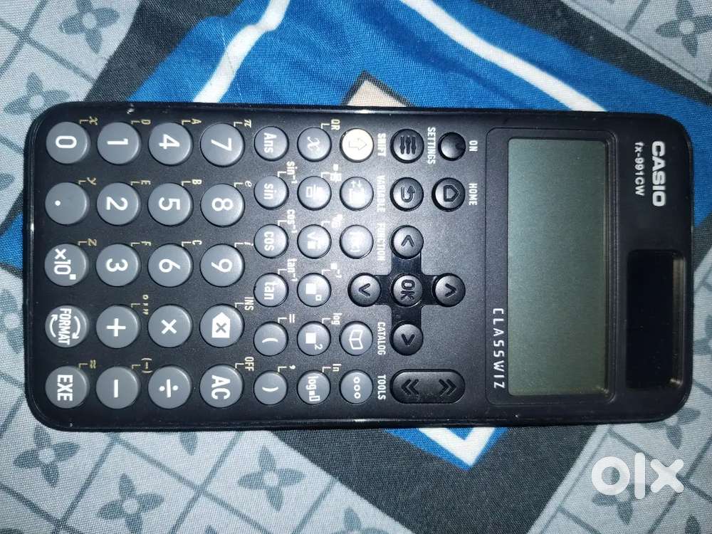 Casio FX-991CW Classwiz Non-Programmable
Scientific Calculator