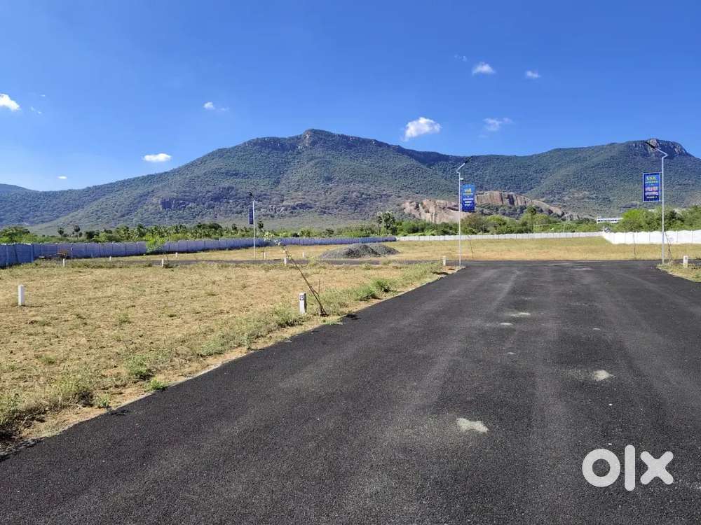 Plots for sale - Gated community