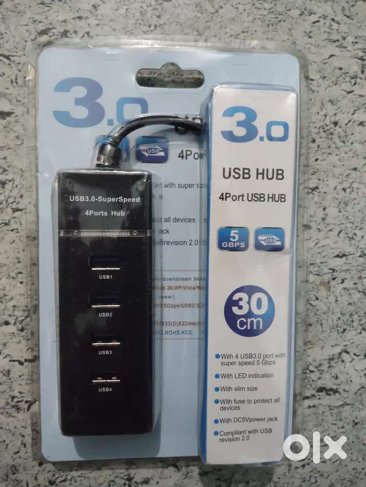 USB hub 4 port