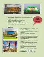 Plot on GT Road Mandhana Highway