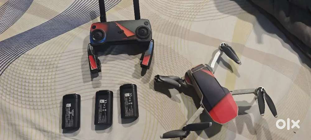 Selling DJI Mini drone for 21,000 Rs with 3 batterie