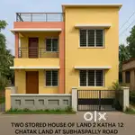 2 Stored House For Sell 3katha