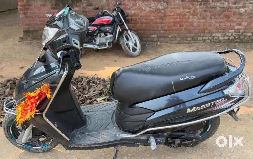 Hero mastro edge scooty  condition is new  price fix hai