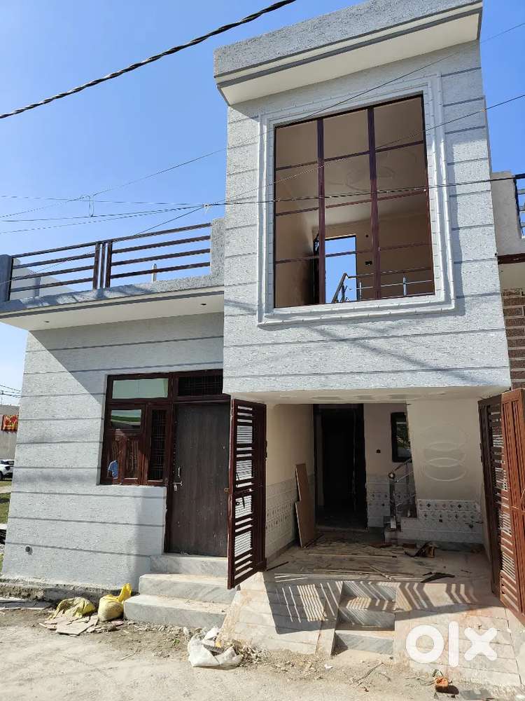 A 3 bhk new house with home loan facility available