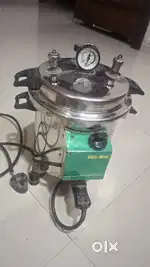 Steam steriliser