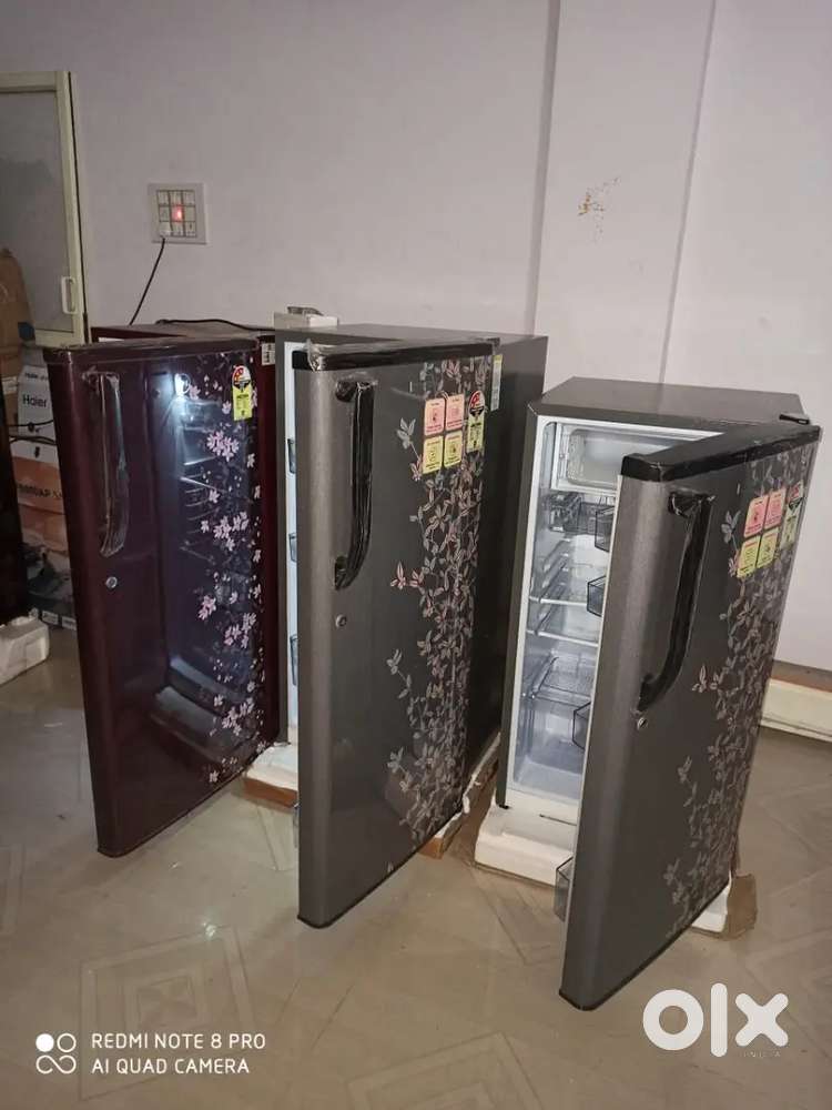 FRIDGE SINGLE DOOR DOUBLE DOOR AVAILABLE FACTORY OUTLET SALE