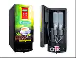 ABS Plastic Kohinoor Double Option Digital Tea Coffee Vending Machine,