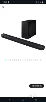 Samsung sound Bar