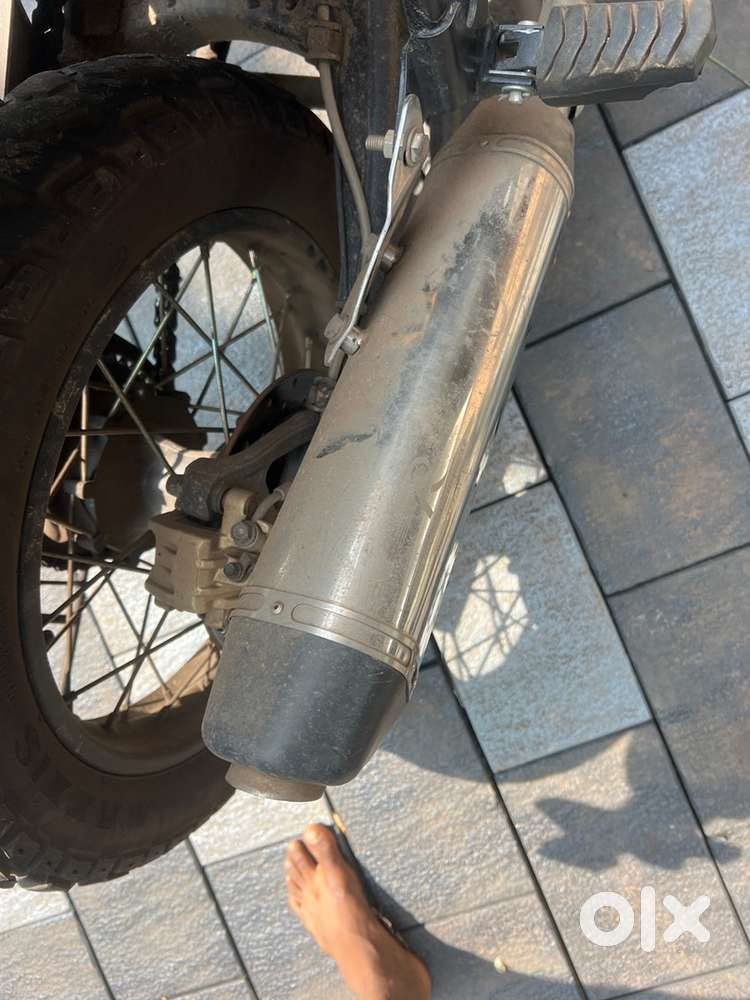 RED ROOSTER EXHAUST FOR HIMALAYAN 411