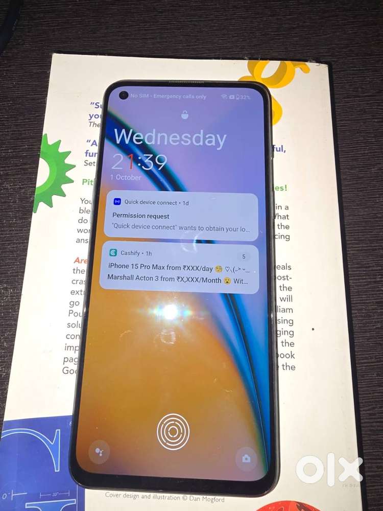 One Plus Node 2 5G 8GB/128GB
