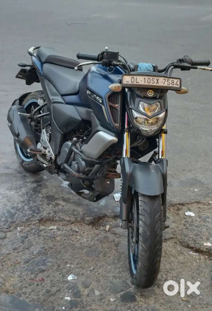 Yamha fzv3.0 modify seat