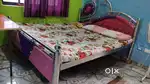 Pure Steel King Size Bed for Sale