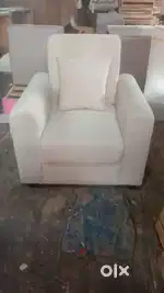 3+1+1 sofa White colour
