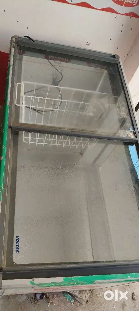 2 frizes milk or ice cream freeze