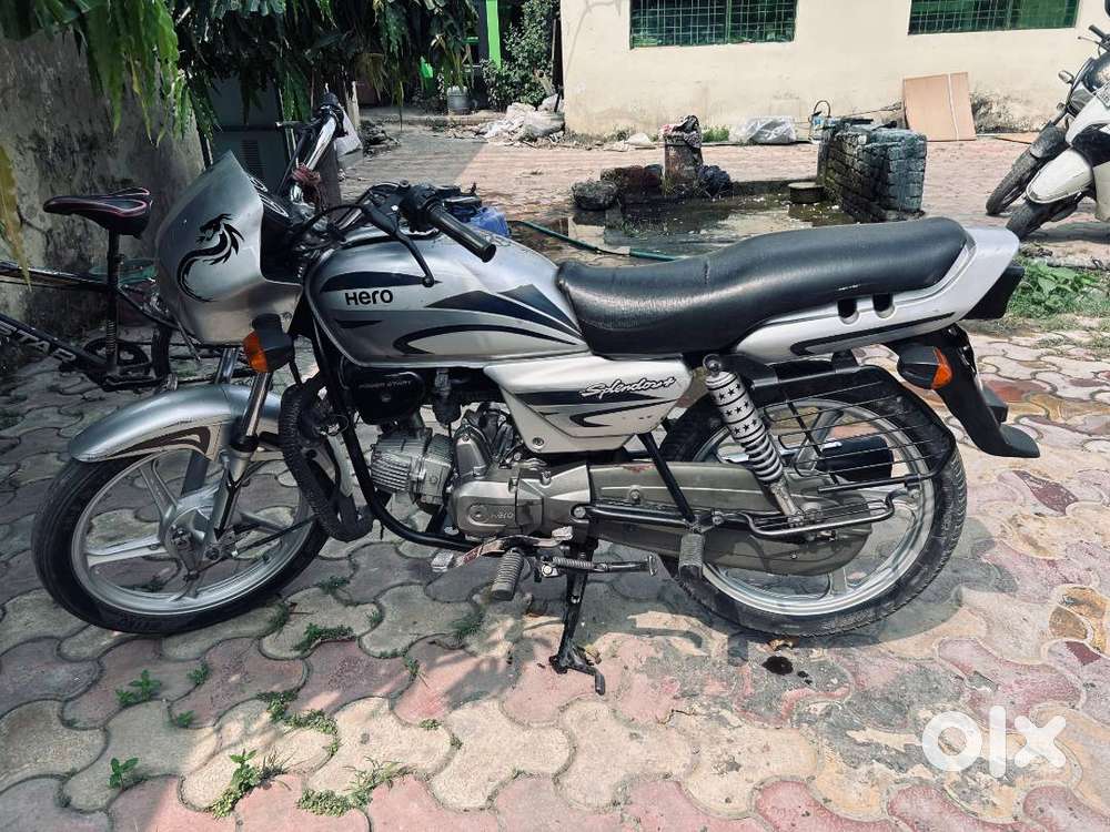 SPLENDOR PLUS SILVER 2017 LAST MODEL UTTARAKHAND NUMBER