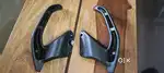 Hunter 350 back rest mount  not used, new