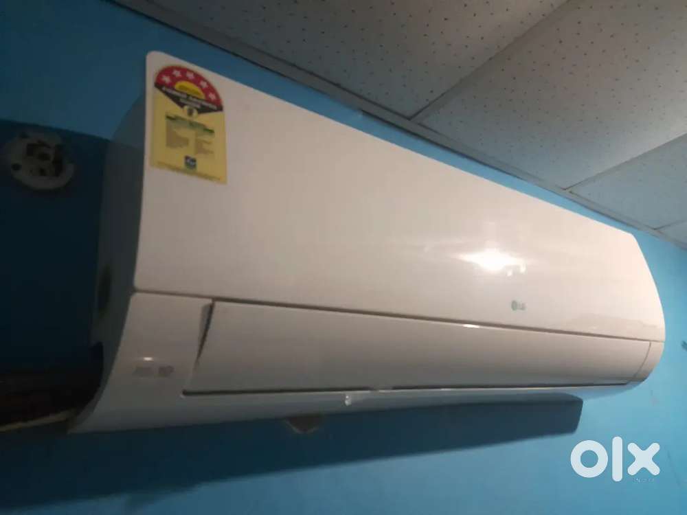 LG 1.5TON 5 STAR New Ac only 1 season use
