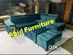 Latest design l shape corner sofa set 3 years warranty MM 711